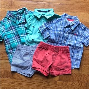 9mo Carter’s spring summer wear
